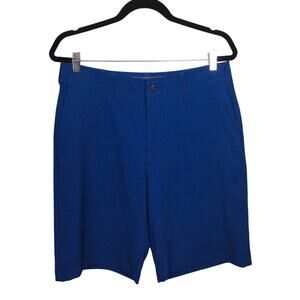 Ben Hogan Golf Walking Preppy Classic Athletic Shorts Blue Men's Size 32